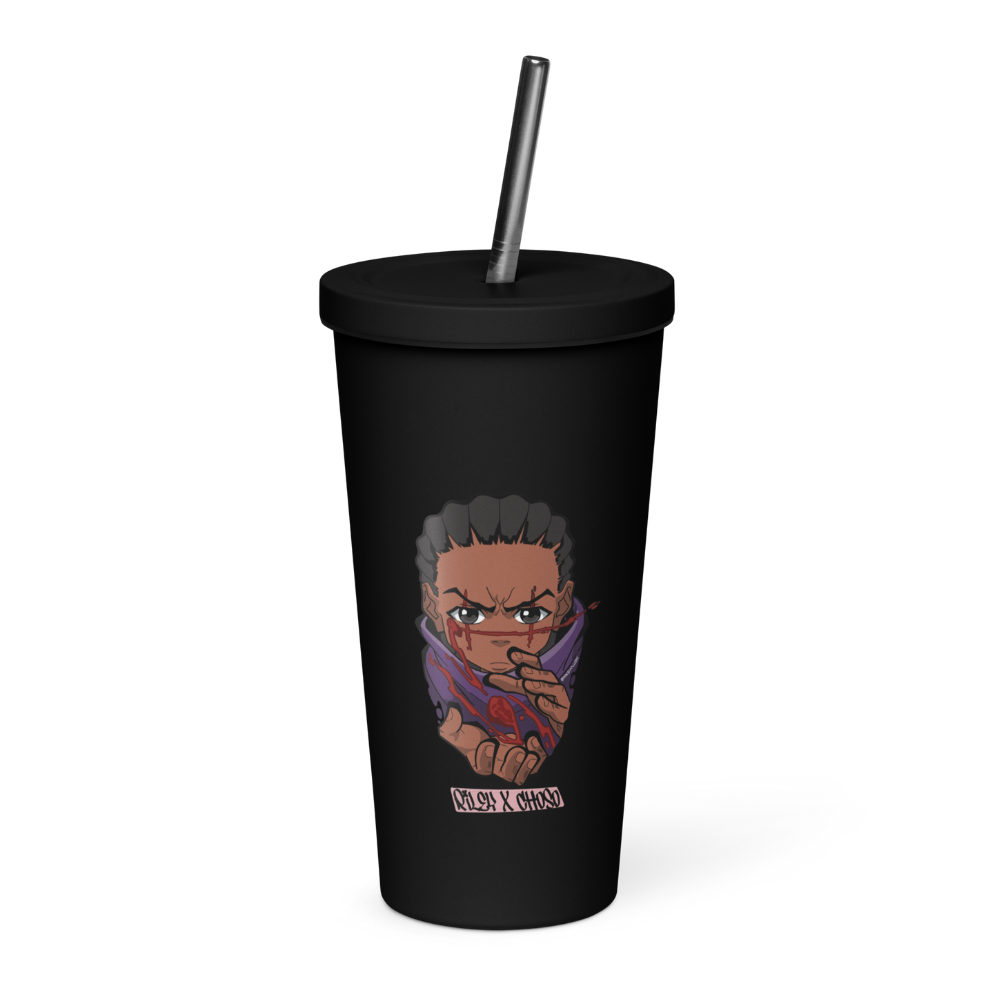 Riley x Choso Insulated tumbler