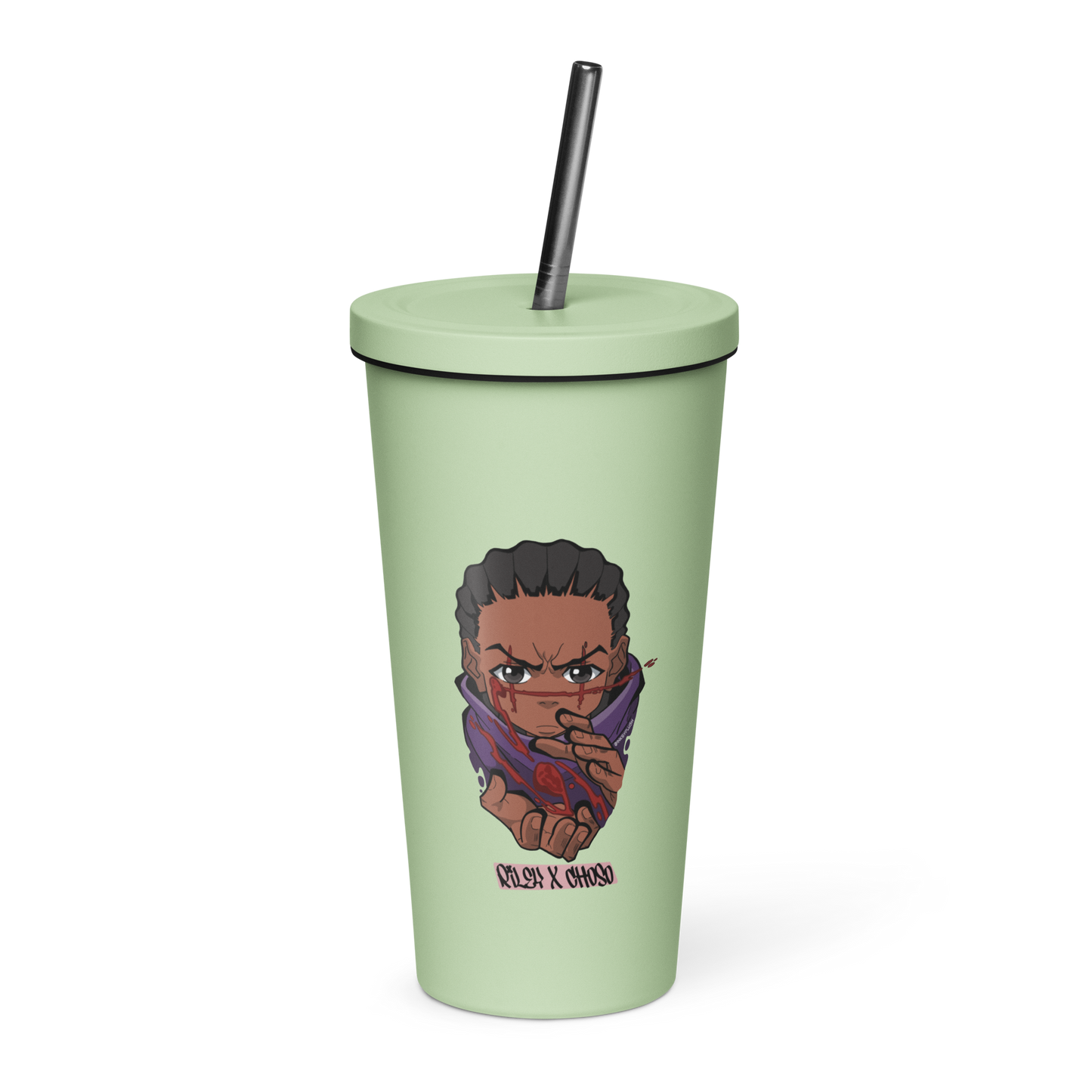 Riley x Choso Insulated tumbler