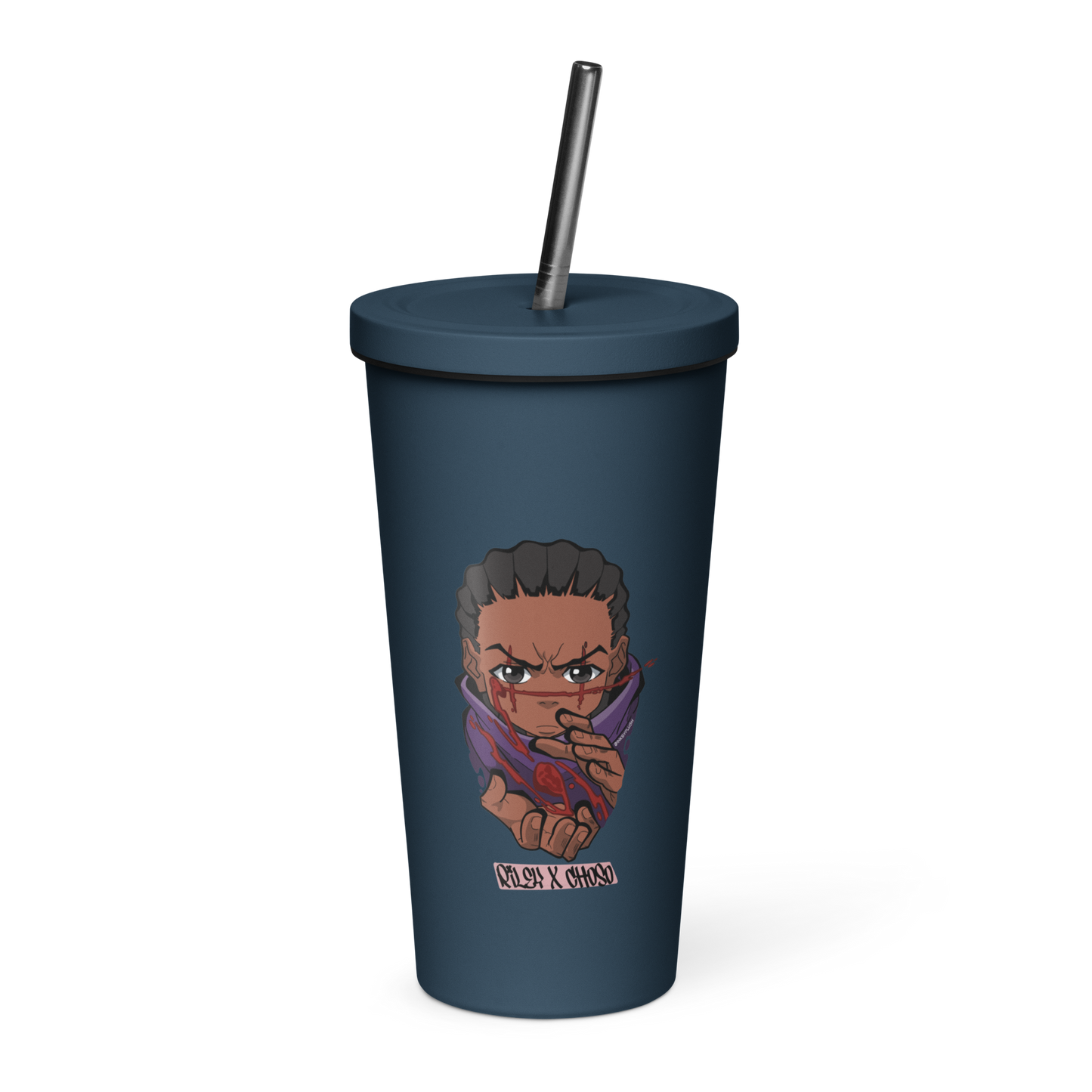 Riley x Choso Insulated tumbler